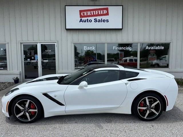 2015 Chevrolet Corvette Stingray for sale in Des Moines, IA