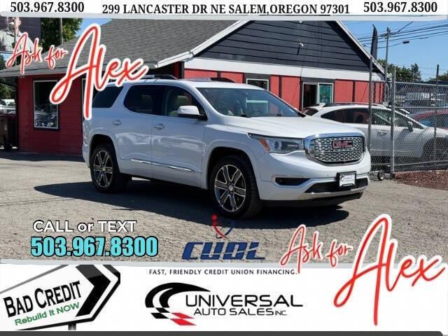 2019 GMC Acadia Denali for sale in Salem, OR