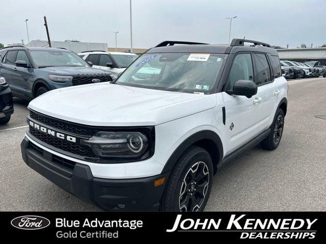 2025 Ford Bronco Sport Outer Banks for sale in Conshohocken, PA