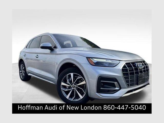 2021 Audi Q5 Premium Plus 45 TFSI quattro S tronic for sale in New London, CT