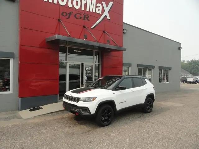 2023 Jeep Compass Trailhawk 4x4 for sale in Grandville, MI