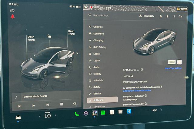2023 Tesla Model 3 Rear-Wheel Drive