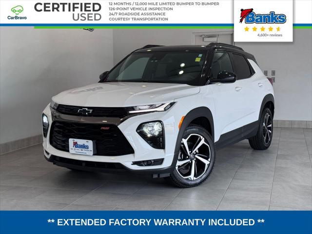 2023 Chevrolet TrailBlazer AWD RS for sale in Concord, NH