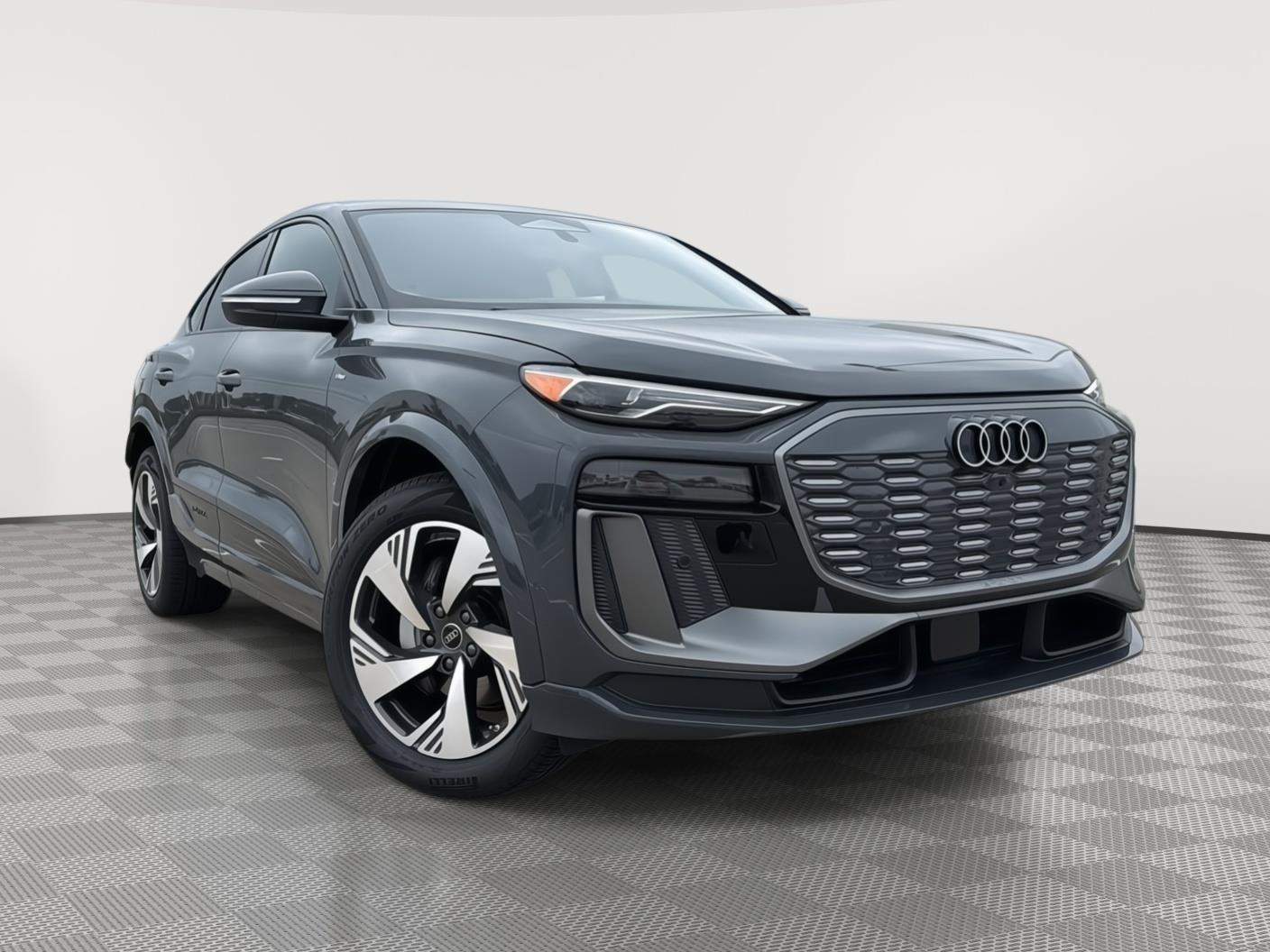 Magnet Gray 2027 Audi Q6 e-tron Sportback SUV / Crossover All-Wheel Drive Automatic