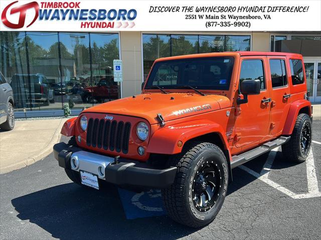 2015 Jeep Wrangler Unlimited Sahara for sale in WAYNESBORO, VA