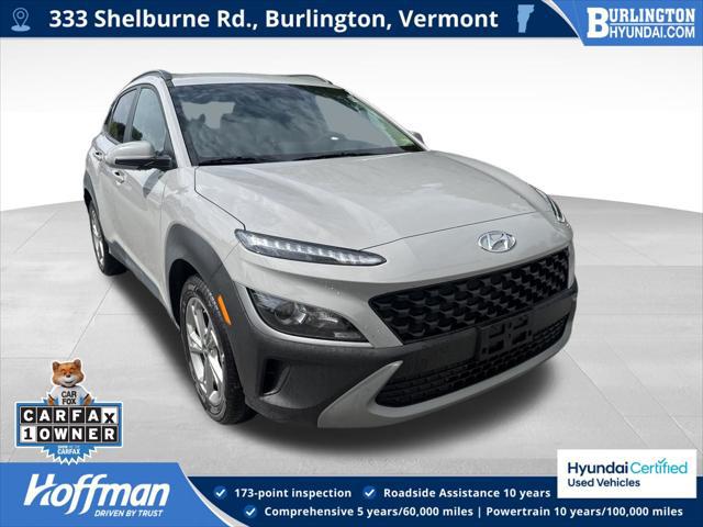 2023 Hyundai Kona SEL for sale in BURLINGTON, VT