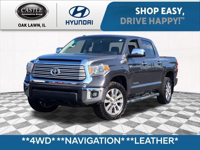 2017 Toyota Tundra Limited 5.7L V8 for sale in OAK LAWN, IL
