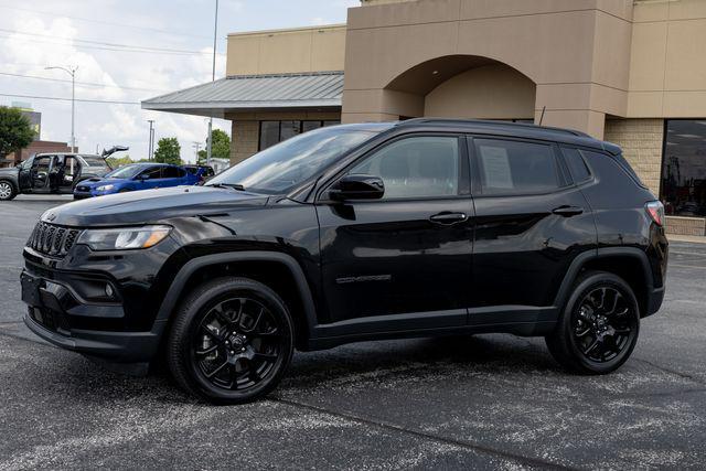 2025 Jeep Compass Latitude 4x4