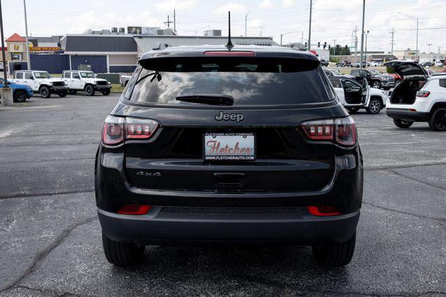 2025 Jeep Compass Latitude 4x4
