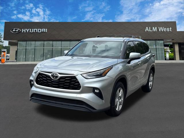2021 Toyota Highlander LE for sale in LITHIA SPRINGS, GA