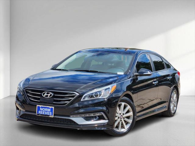 2017 Hyundai Sonata Limited for sale near IRVING, TX