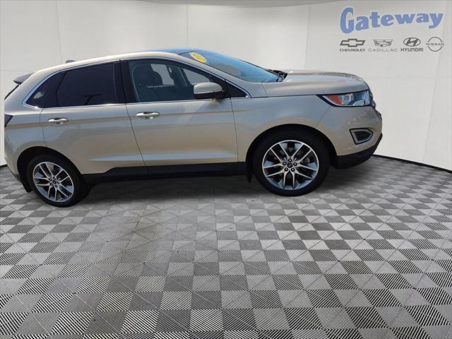 2018 Ford Edge Titanium for sale in FARGO, ND