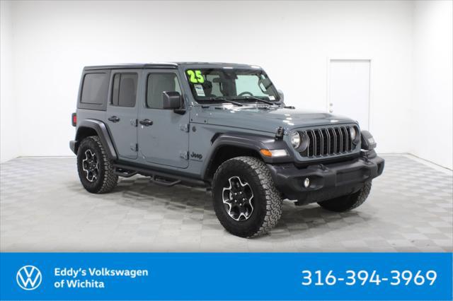 2025 Jeep Wrangler 4-Door Summit 4x4 for sale in Wichita, KS