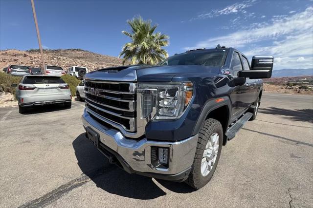 2023 GMC Sierra 2500HD 4WD Crew Cab Standard Bed SLT for sale in Saint George, UT