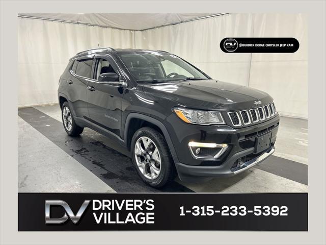 2021 Jeep Compass Limited 4x4 for sale in CICERO, NY