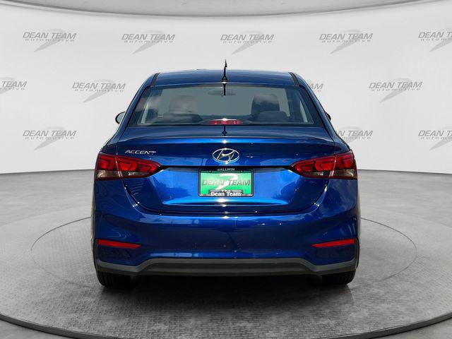 2018 Hyundai Accent SE