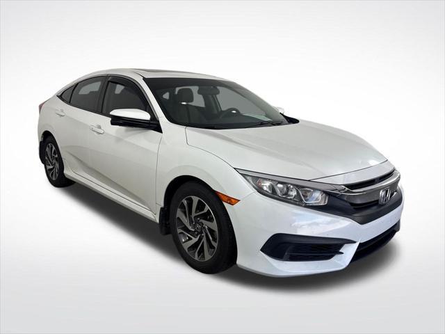 2017 Honda Civic EX for sale in MONTGOMERY, AL