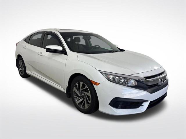 2017 Honda Civic EX for sale in MONTGOMERY, AL