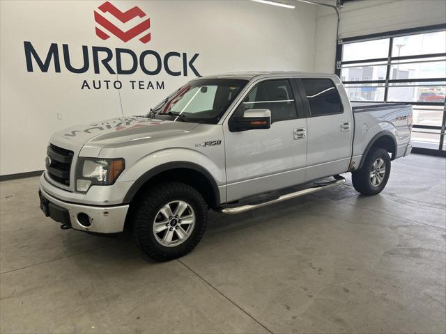 2013 Ford F-150 FX4 for sale in LOGAN, UT