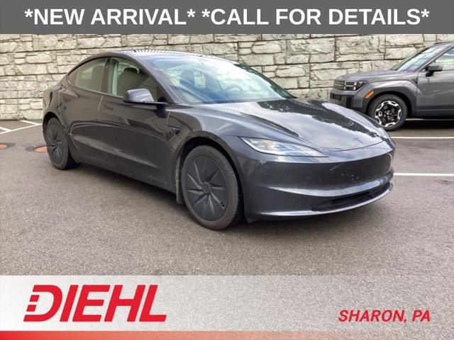2025 Tesla Model 3 Long Range Rear-Wheel Drive for sale in SHARON, PA