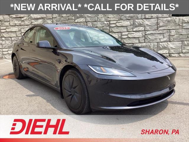 2025 Tesla Model 3 Long Range Rear-Wheel Drive for sale in SHARON, PA