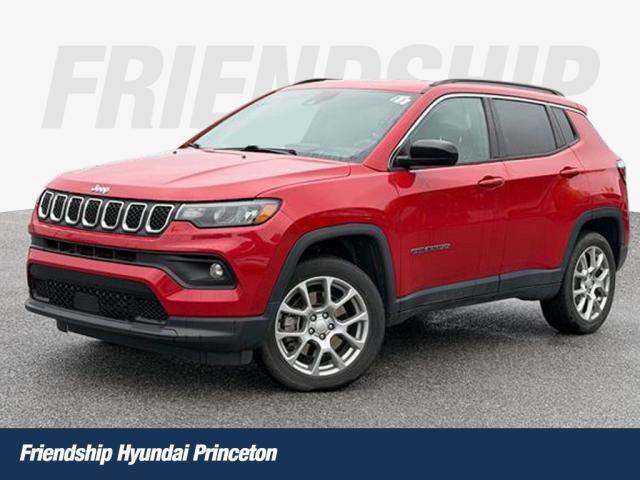 2023 Jeep Compass Latitude Lux FWD for sale in PRINCETON, WV