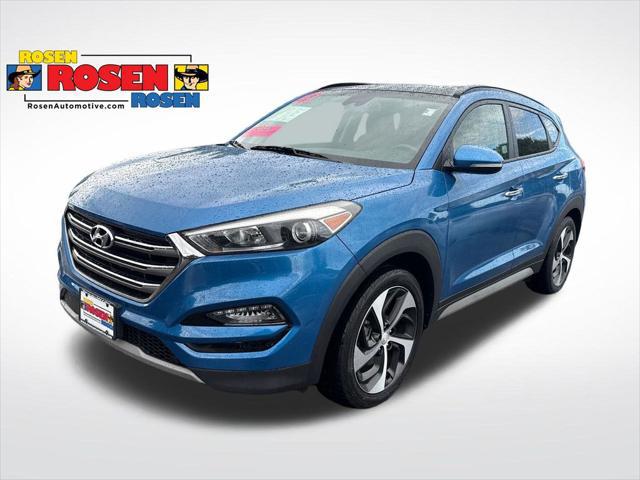 2018 Hyundai Tucson Limited for sale in GREENFIELD, WI