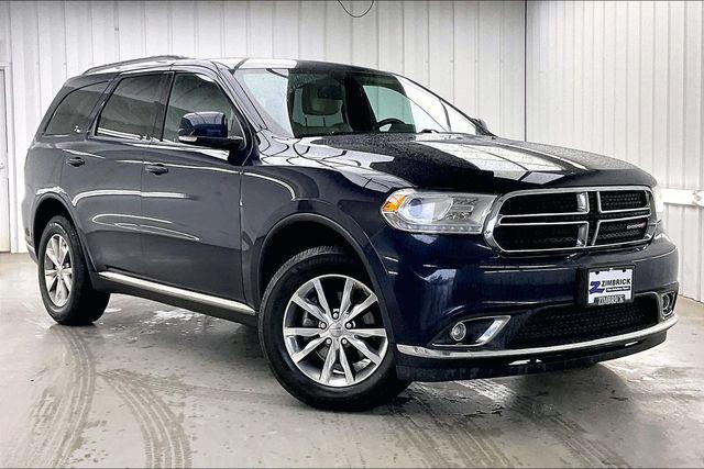 2014 Dodge Durango Limited for sale in MADISON, WI
