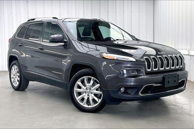 2014 Jeep Cherokee Limited for sale in MADISON, WI
