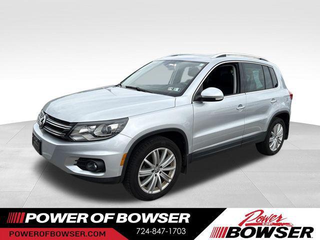 2016 Volkswagen Tiguan SE for sale in BEAVER FALLS, PA