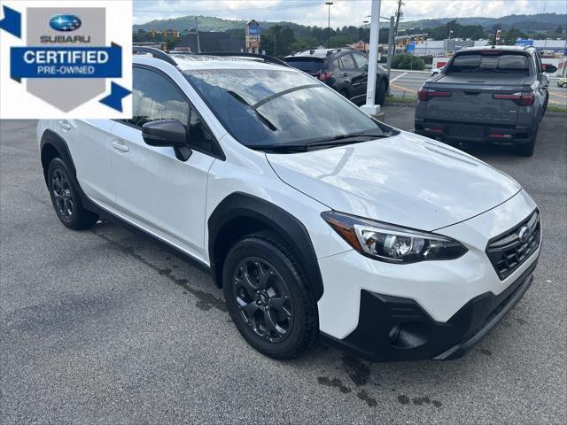 2023 Subaru Crosstrek Sport for sale in INDIANA, PA