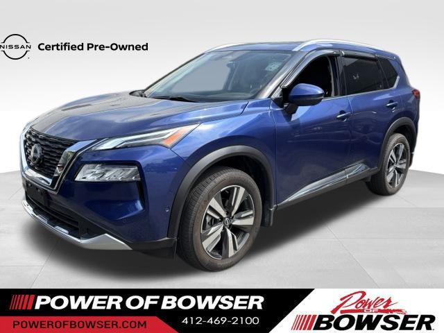 2023 Nissan Rogue Platinum Intelligent AWD for sale in PLEASANT HILLS, PA