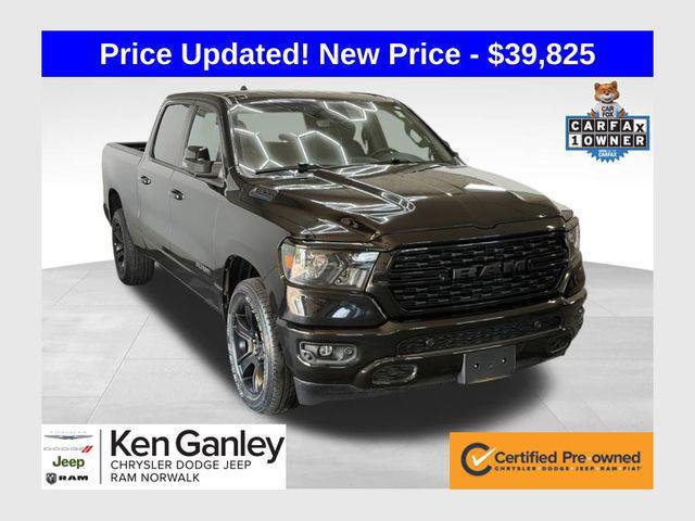 2023 Ram 1500 Big Horn Crew Cab 4x4 6'4" Box for sale near NORWALK, OH