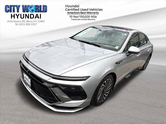 2025 Hyundai Sonata Hybrid Limited for sale in BRONX, NY