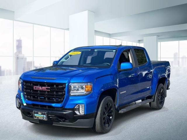 2022 GMC Canyon Crew Cab Short Box 4-Wheel Drive Elevation for sale in MEDFORD, NY