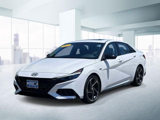 2023 Hyundai Elantra N Line for sale in MEDFORD, NY