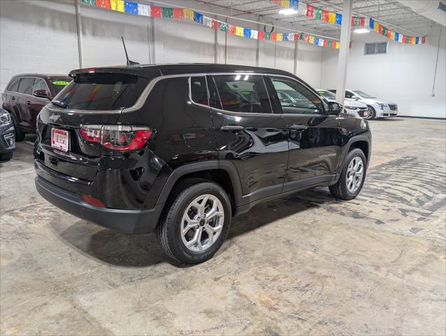 2025 Jeep Compass Sport 4x4