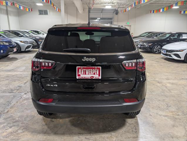 2025 Jeep Compass Sport 4x4