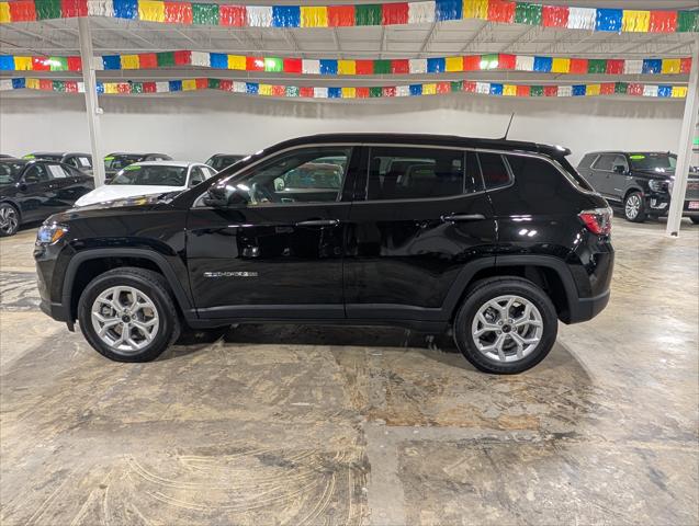 2025 Jeep Compass Sport 4x4