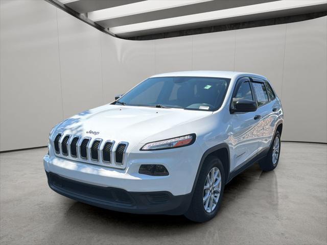 2017 Jeep Cherokee Sport for sale in MATTHEWS, NC