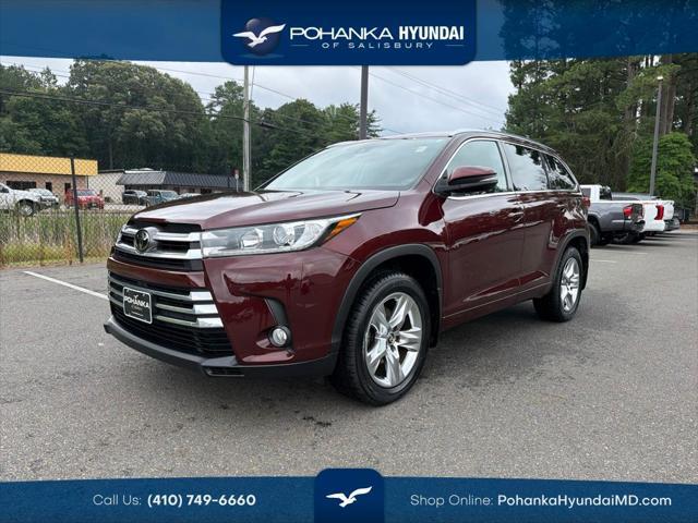 2018 Toyota Highlander Limited for sale in SALISBURY, MD