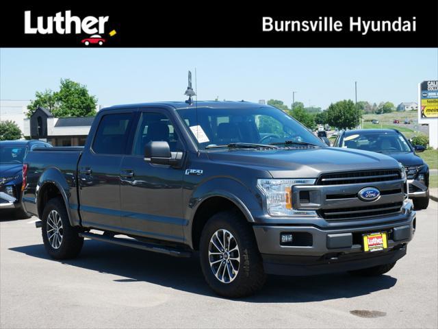 2018 Ford F-150 XLT for sale in BURNSVILLE, MN