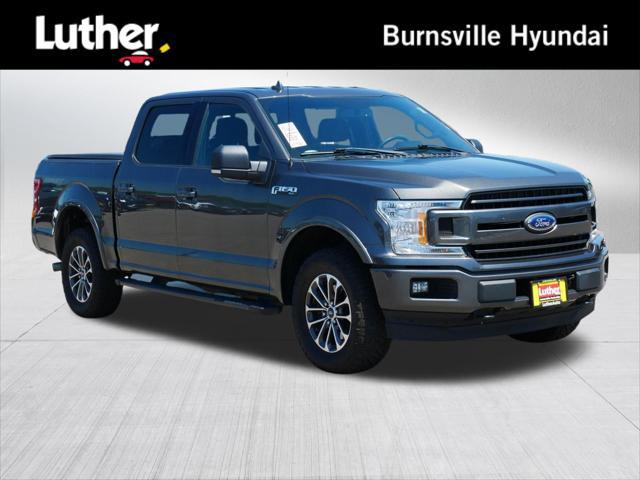 2018 Ford F-150 XLT for sale in BURNSVILLE, MN