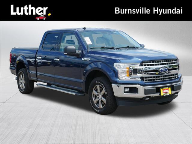 2020 Ford F-150 XLT for sale in BURNSVILLE, MN