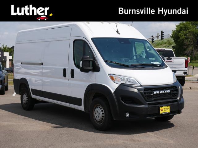 2025 Ram ProMaster 2500 Cargo Van Tradesman High Roof 159" WB w/Pass Seat for sale in BURNSVILLE, MN