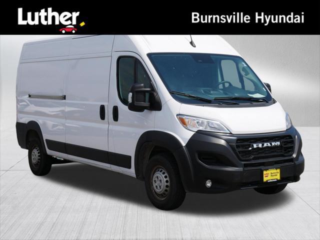2025 Ram ProMaster 2500 Cargo Van Tradesman High Roof 159" WB w/Pass Seat for sale in BURNSVILLE, MN
