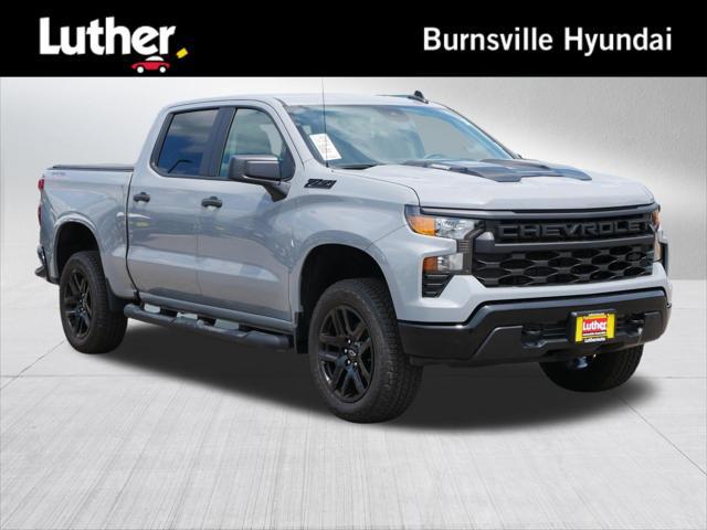2024 Chevrolet Silverado 1500 4WD Crew Cab Short Bed Custom Trail Boss for sale in BURNSVILLE, MN