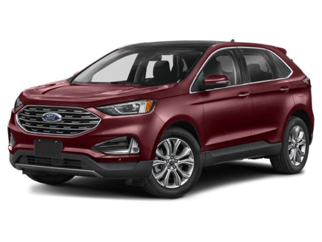 2022 Ford Edge Titanium for sale in LANSING, MI