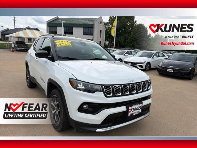 2025 Jeep Compass Limited 4x4 for sale in QUINCY, IL