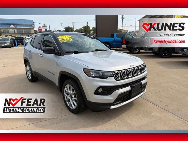 2025 Jeep Compass Limited 4x4 for sale in QUINCY, IL
